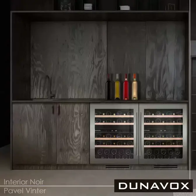 Винный холодильник Dunavox DAUF-39.121DSS фото 5 в Ростове-на-Дону