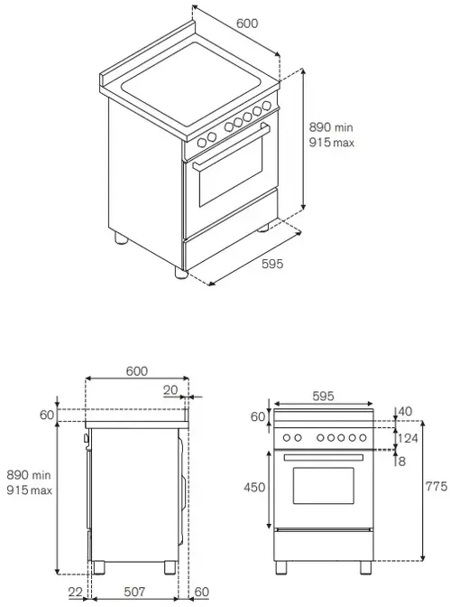 Варочный центр Bertazzoni PRO604MFESXE фото 3 в Ростове-на-Дону