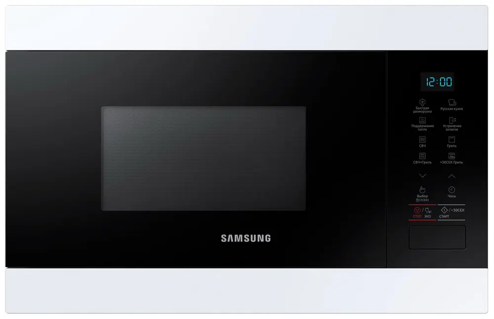 Встраиваемая микроволновая печь Samsung MG 22 M 8054 AW в Ростове-на-Дону