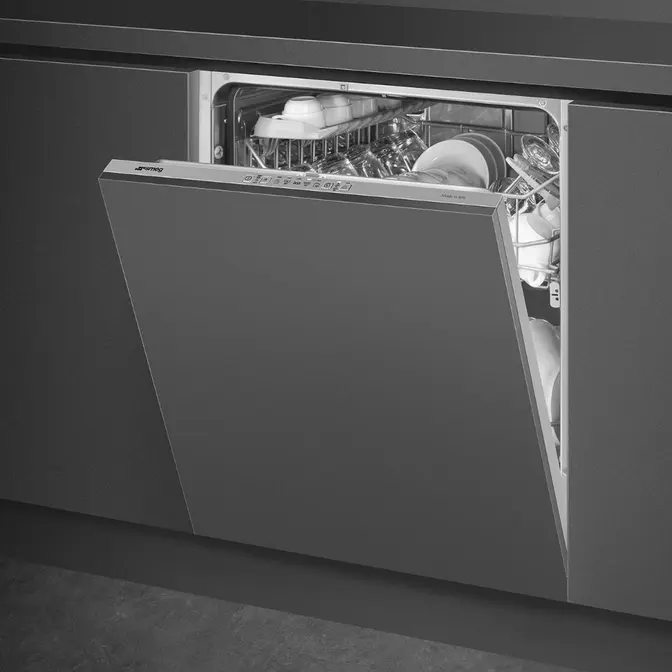 Встраиваемая посудомоечная машина Smeg STL281DS фото 4 в Ростове-на-Дону