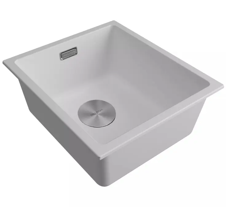 Мойка Paulmark LUMI 41UNI LU41-WH белый фото 2 в Ростове-на-Дону Мойка Paulmark LUMI 41UNI LU41-WH белый фото 2 в Ростове-на-Дону