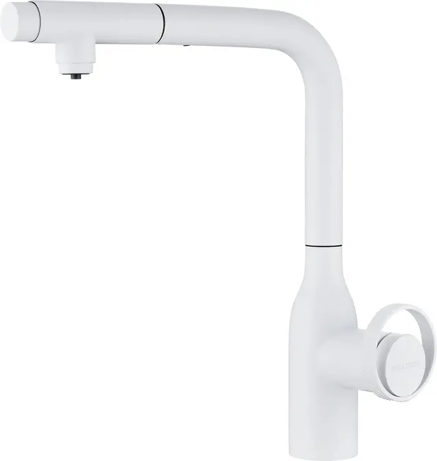Смеситель Paulmark URBAN Ur213104-WH белый матовый фото 1 в Ростове-на-Дону Смеситель Paulmark URBAN Ur213104-WH белый матовый фото 1 в Ростове-на-Дону