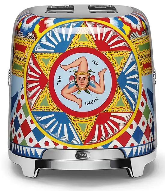 Тостер Smeg TSF02DGEU фото 4 в Ростове-на-Дону