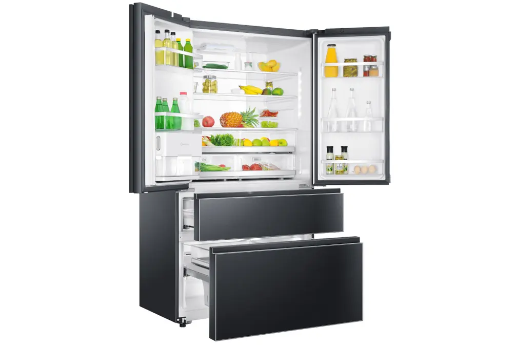 Многокамерный холодильник Haier HB 25 FSNAAA RU black inox фото 3 в Ростове-на-Дону