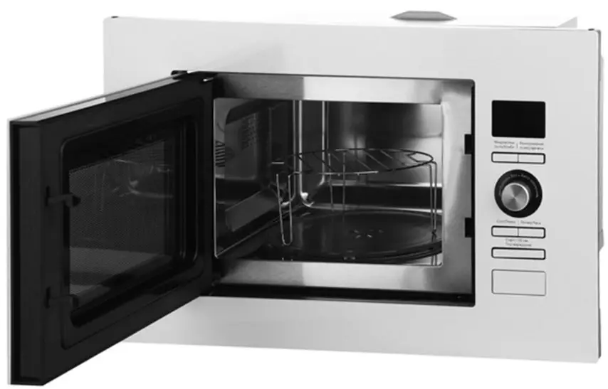 Встраиваемая микроволновая печь Midea AG820BJU-WH фото 3 в Ростове-на-Дону