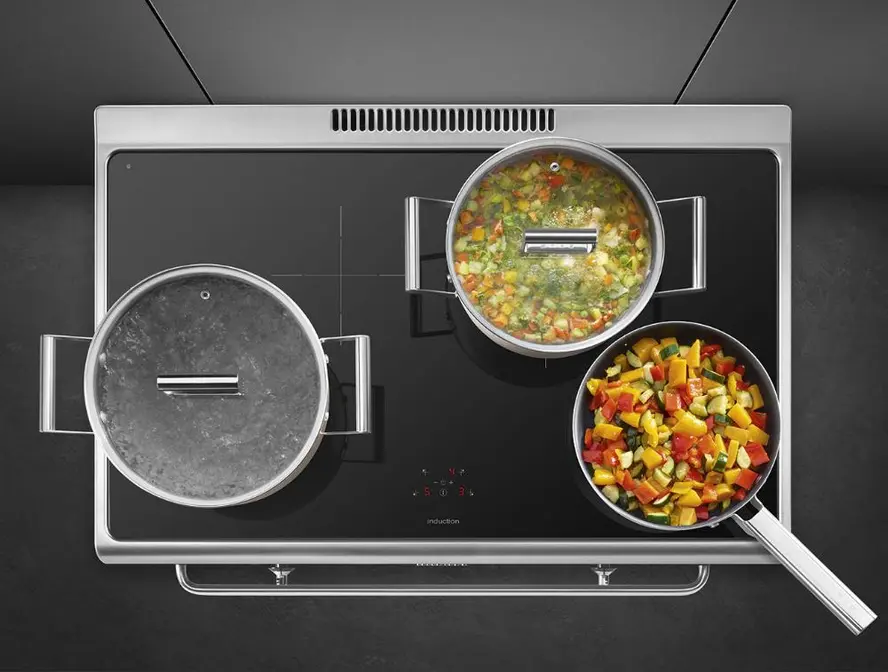 Варочный центр Smeg CG90IANT9 фото 6 в Ростове-на-Дону