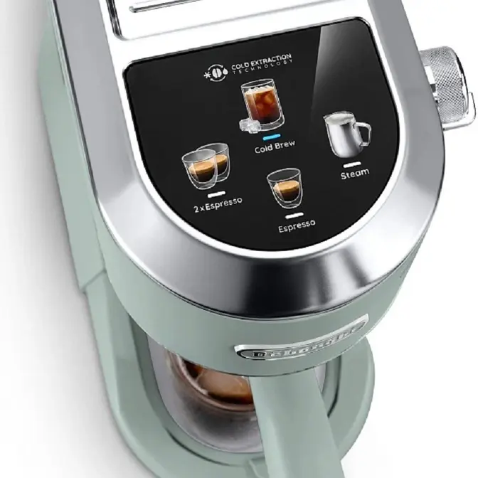 Кофеварка рожковая DeLonghi EC890.GR фото 4 в Ростове-на-Дону
