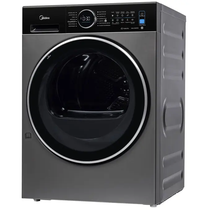 Сушильная машина Midea MD210H100WDB/T фото 6 в Ростове-на-Дону