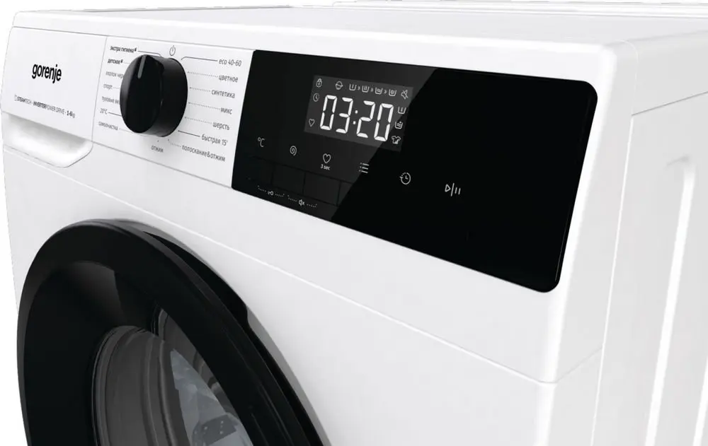 Стиральная машина Gorenje W1NHPI60SCSIRV фото 11 в Ростове-на-Дону