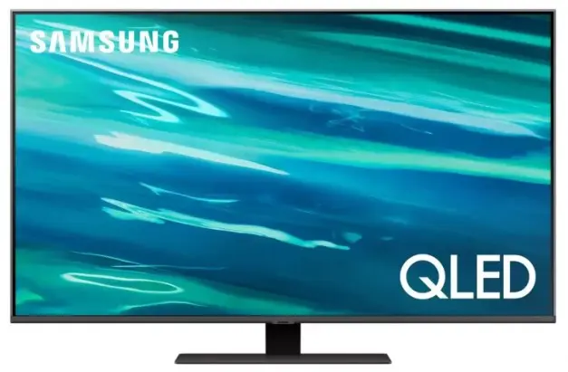 Телевизор Samsung  50" (127 см) 2022 черный Samsung QE50Q80BAU фото 1 в Ростове-на-Дону
