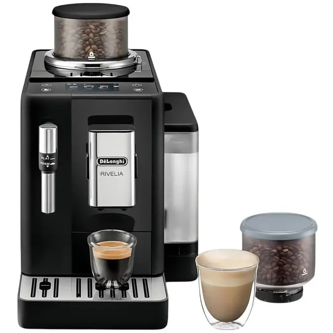 Кофемашина DeLonghi EXAM440.35.B Rivelia фото 2 в Ростове-на-Дону