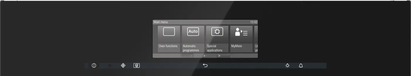 Пароварка с СВЧ Miele DGM6800 OBSW фото 2 в Ростове-на-Дону