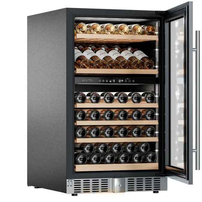 Винный холодильник Meyvel MV77PRO-KST2 фото 3 в Ростове-на-Дону Винный холодильник Meyvel MV77PRO-KST2 фото 3 в Ростове-на-Дону