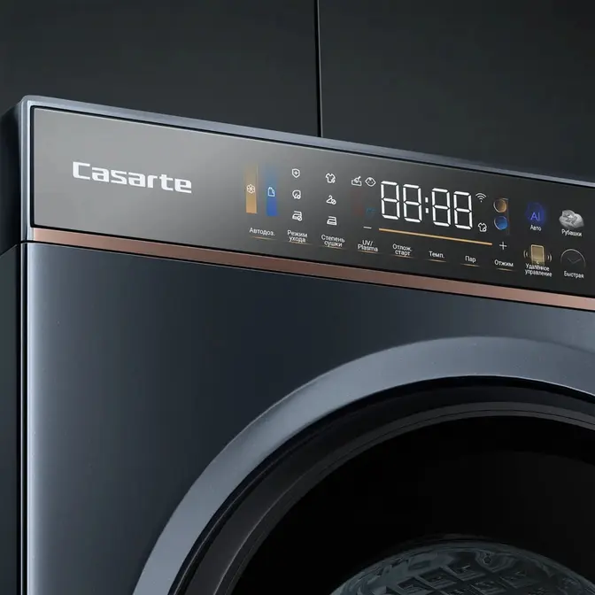 Стирально-сушильная машина Casarte CASWD129C1CU фото 12 в Ростове-на-Дону