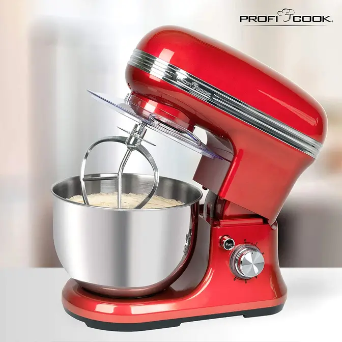 Кухонный комбайн Profi Cook PC-KM 1197 rot фото 3 в Ростове-на-Дону Кухонный комбайн Profi Cook PC-KM 1197 rot фото 3 в Ростове-на-Дону
