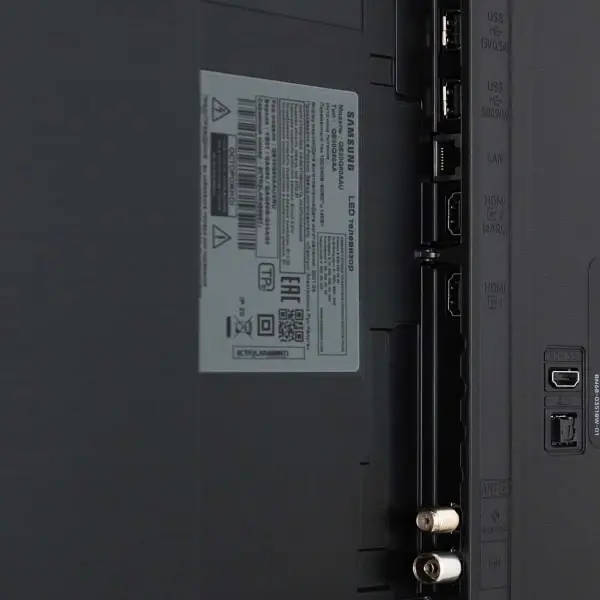 Телевизор Samsung  50" (127 см) 2021 черный Samsung QE50Q60AAU фото 8 в Ростове-на-Дону