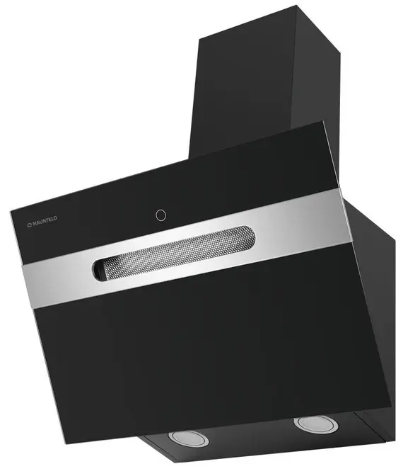 Вытяжка Maunfeld MOON 60 Glass Black/ Inox Insert фото 1 в Ростове-на-Дону
