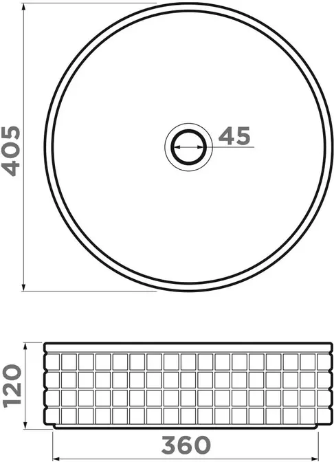 Мойка Omoikiri Akira-BL Natceramic/черный (4972073) фото 4 в Ростове-на-Дону