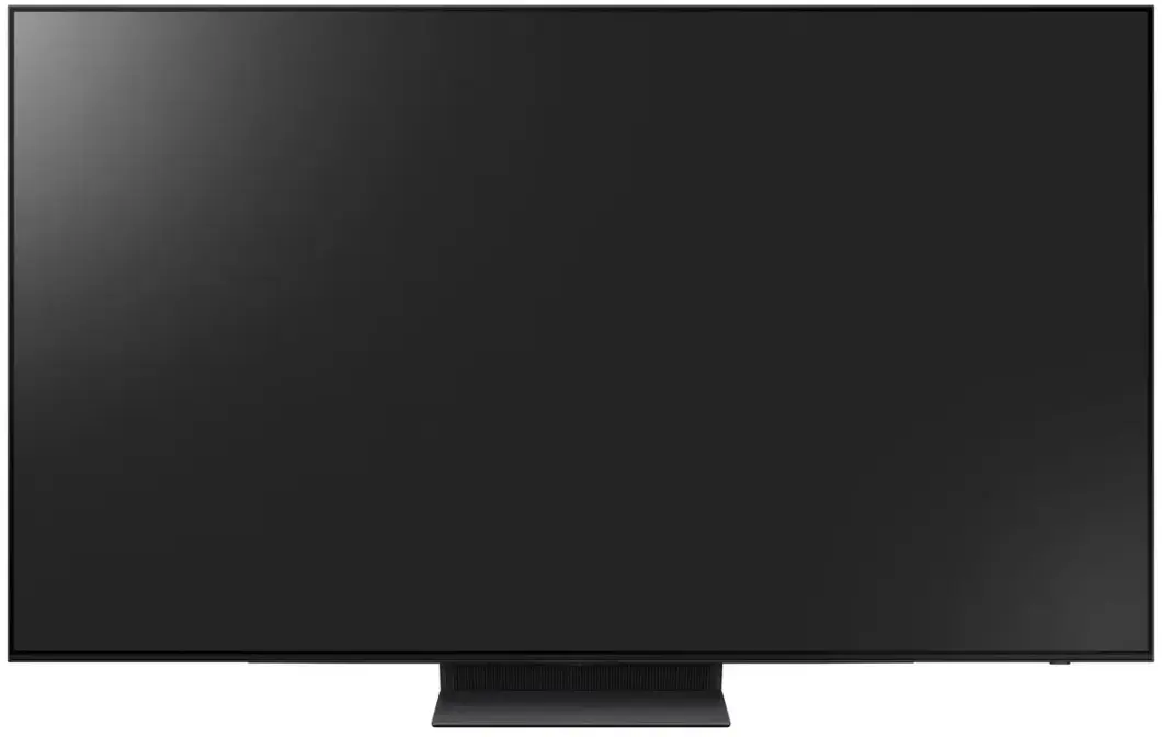 Телевизор Samsung  55" (140 см) 2024 черный Samsung QE55S90DAUXCE фото 2 в Ростове-на-Дону
