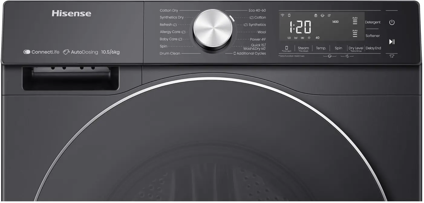 Стиральная машина Hisense WD5S1045BB фото 4 в Ростове-на-Дону