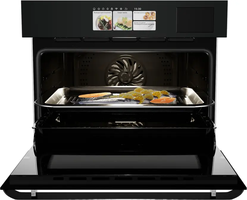 Духовой шкаф HIBERG S-VM 5615 B i-SMART фото 3 в Ростове-на-Дону