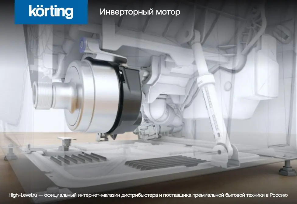 Стиральная машина Korting KWM 63IL14119 фото 12 в Ростове-на-Дону