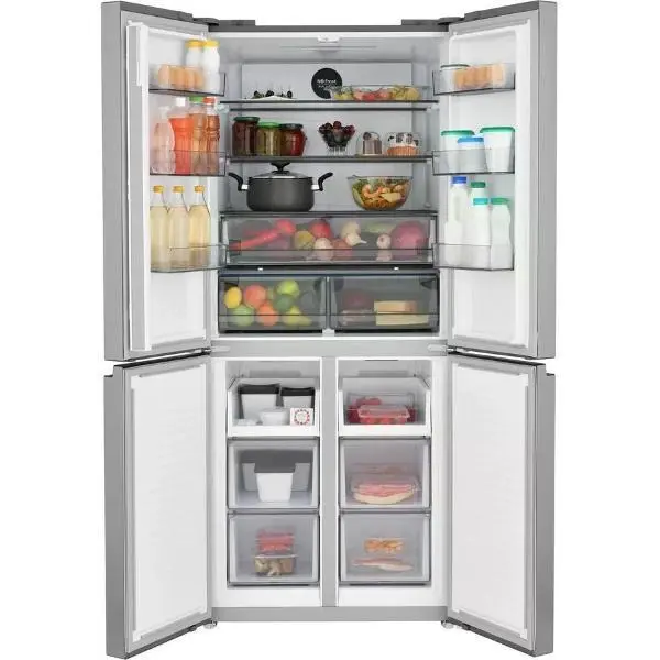 Холодильник ZÜGEL ZRCD430X фото 2 в Ростове-на-Дону