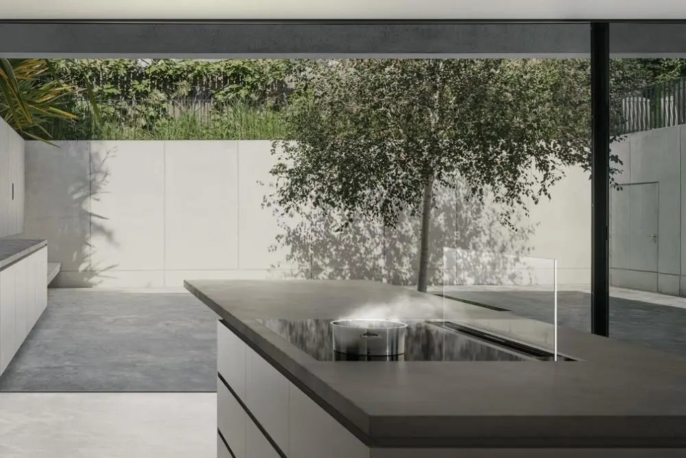 Индукционная стеклокерамич. панель Gaggenau CX492101 фото 3 в Ростове-на-Дону