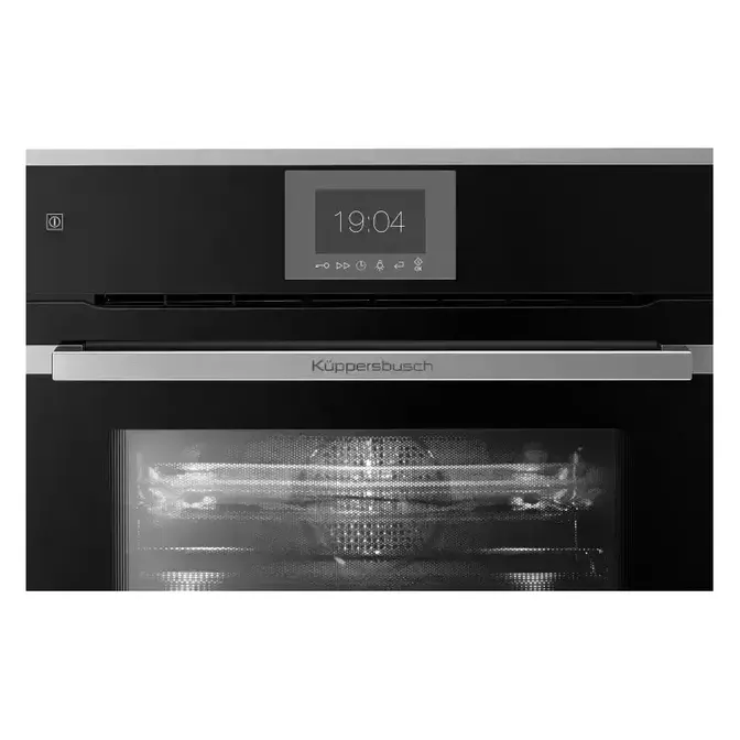 Компактный духовой шкаф с микроволнами Kuppersbusch CBM 6550.0 S1 фото 2 в Ростове-на-Дону