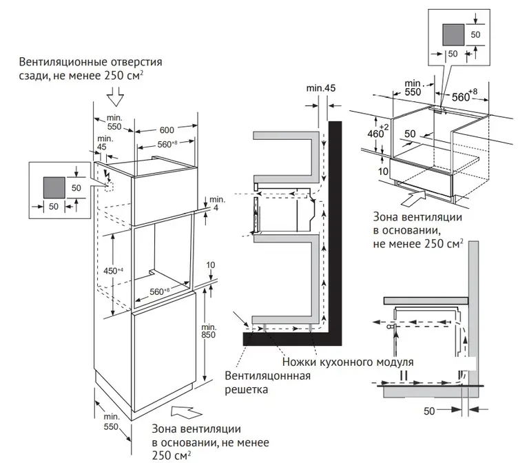 Духовой шкаф Kuppersberg KHT 616 Black фото 5 в Ростове-на-Дону