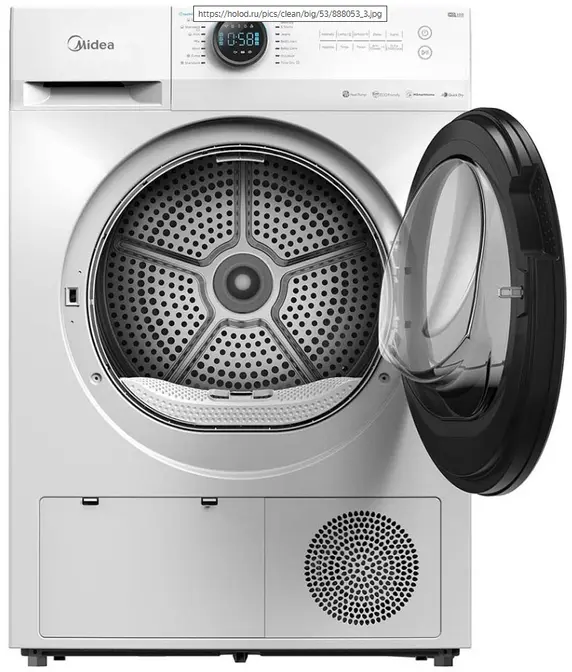 Сушильная машина Midea MD200D90WB/W-RU фото 4 в Ростове-на-Дону