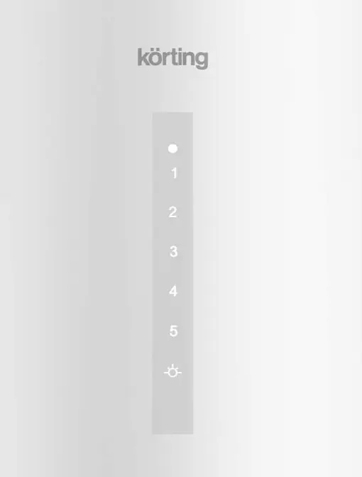 Островная вытяжка Korting KHA 39970 W Cylinder фото 4 в Ростове-на-Дону