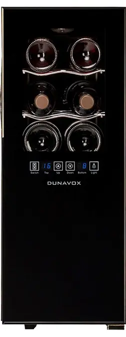 Винный шкаф Dunavox DAT-12.33DC фото 1 в Ростове-на-Дону