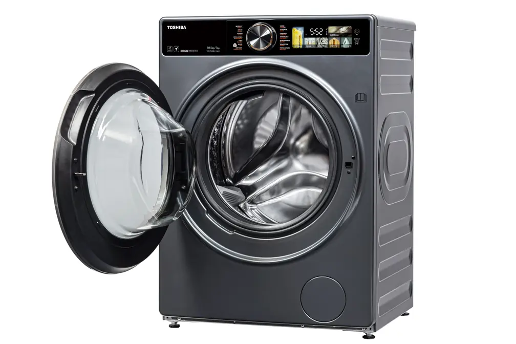 Стиральная машина c сушкой Toshiba TWD-T25BZU115MWRU(MG) фото 2 в Ростове-на-Дону