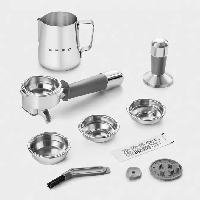 Кофеварка SMEG EGF03BLMEU фото 11 в Ростове-на-Дону
