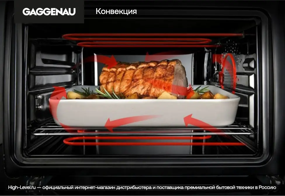 Духовой шкаф Gaggenau BOP250102 фото 9 в Ростове-на-Дону