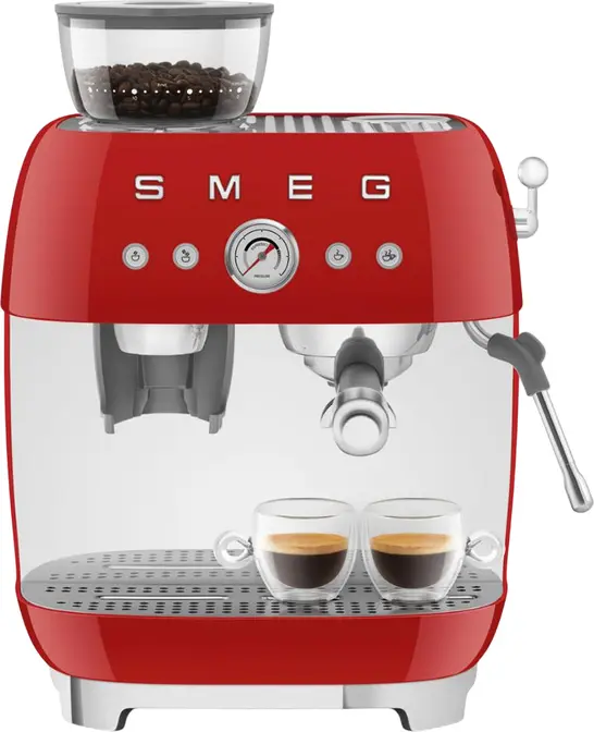 Кофеварка Smeg EGF03RDEU фото 2 в Ростове-на-Дону