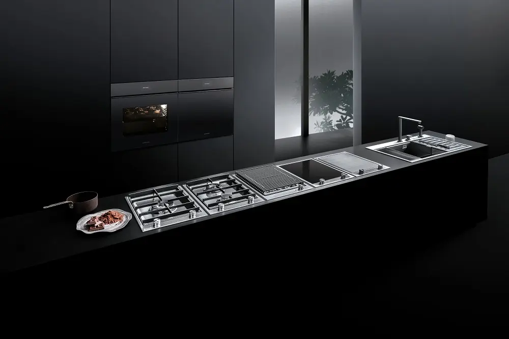 Духовой шкаф Barazza 1FVAPN black glass фото 3 в Ростове-на-Дону Духовой шкаф Barazza 1FVAPN black glass фото 3 в Ростове-на-Дону