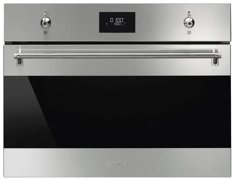 Встраиваемая микроволновая печь Smeg SO4301M0X фото 1 в Ростове-на-Дону