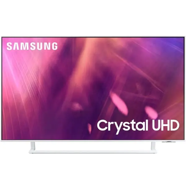 Телевизор Samsung  43" (109 см) 2021 белый Samsung UE43AU9010U фото 2 в Ростове-на-Дону