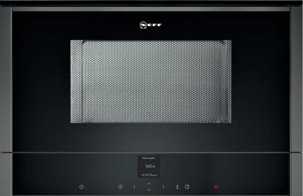 Встраиваемая микроволновая печь Neff C17WR00G0 фото 1 в Ростове-на-Дону