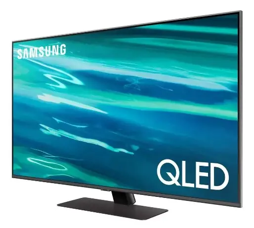 Телевизор Samsung  50" (127 см) 2022 черный Samsung QE50Q80BAU фото 3 в Ростове-на-Дону