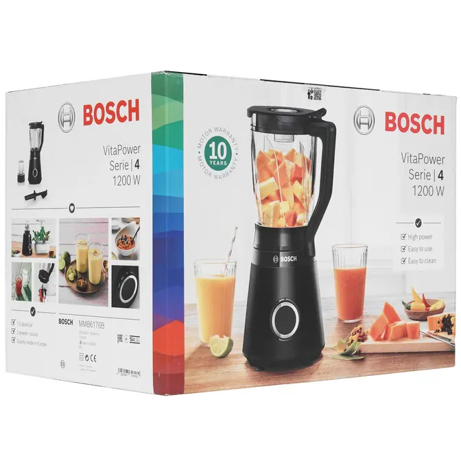 Блендер Bosch MMB6176B фото 9 в Ростове-на-Дону