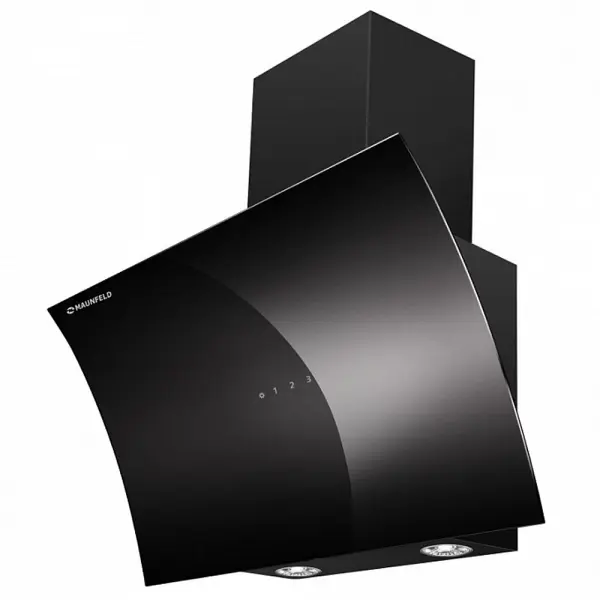 Вытяжка Maunfeld Blast 60 Black Glass Black в Ростове-на-Дону