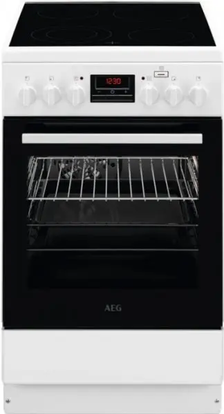 Стеклокерамическая плита AEG CCR56401BW в Ростове-на-Дону