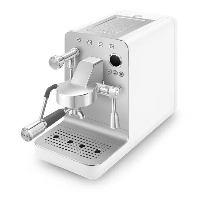 Кофемашина SMEG EMC02WHMEU фото 7 в Ростове-на-Дону