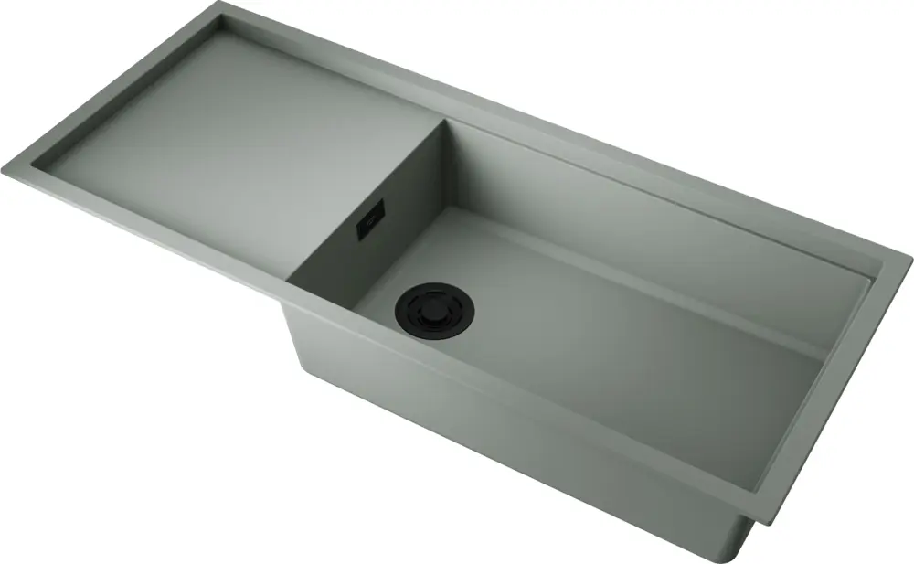 Кухонная мойка OMOIKIRI Sintesi 116-WG Artceramic/wind green фото 2 в Ростове-на-Дону