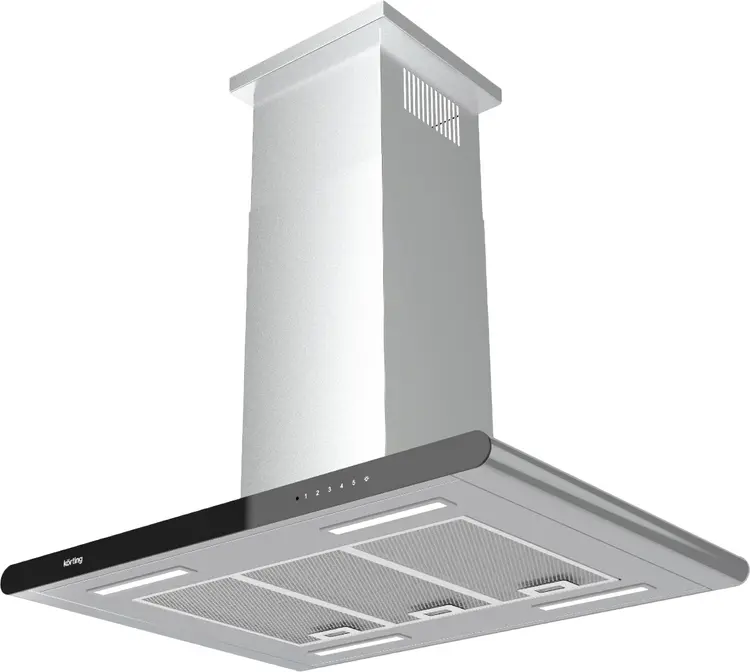 Островная вытяжка Korting KHA 99360 XGN фото 1 в Ростове-на-Дону