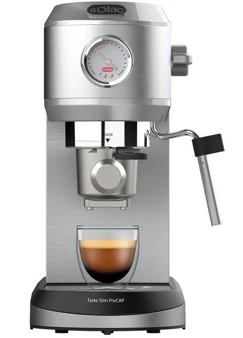 Кофемашина Solac Taste Slim ProCAP фото 1 в Ростове-на-Дону Кофемашина Solac Taste Slim ProCAP фото 1 в Ростове-на-Дону