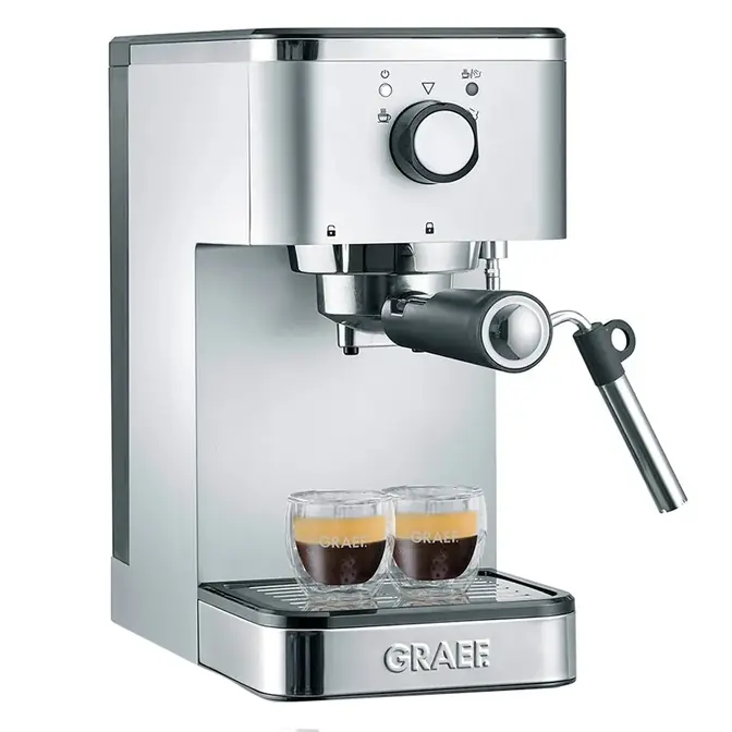 Кофемашина GRAEF Salita ES 400 silber фото 2 в Ростове-на-Дону